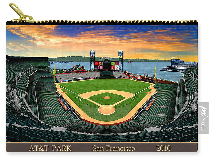 ATT Park 2010 - Carry-All Pouch