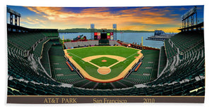 ATT Park 2010 - Bath Towel