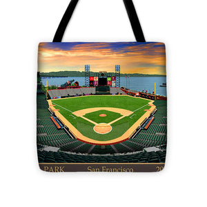 ATT Park 2010 - Tote Bag