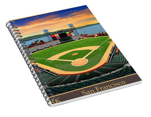 ATT Park 2010 - Spiral Notebook