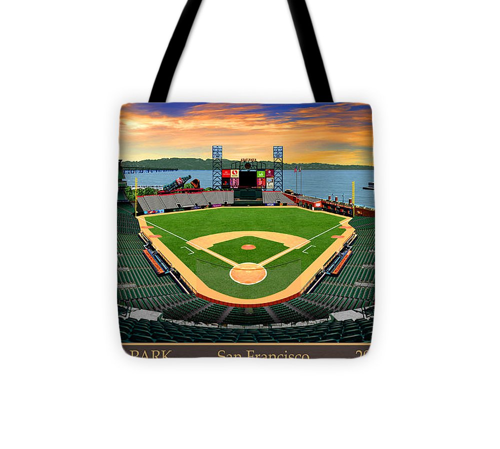 ATT Park 2010 - Tote Bag