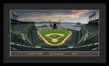 Load image into Gallery viewer, ATT Park 2010 - Framed Print
