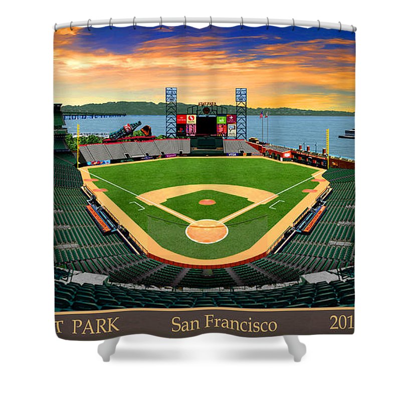 ATT Park 2010 - Shower Curtain