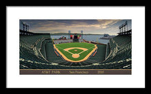 Load image into Gallery viewer, ATT Park 2010 - Framed Print
