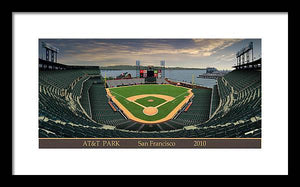 ATT Park 2010 - Framed Print