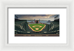 ATT Park 2010 - Framed Print