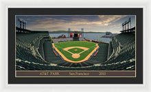 Load image into Gallery viewer, ATT Park 2010 - Framed Print
