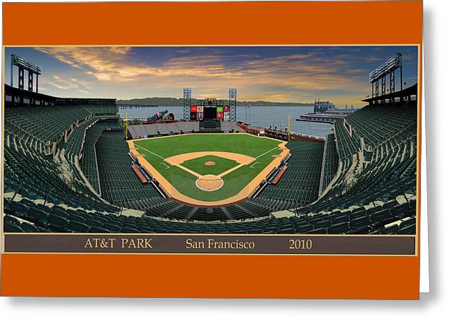 ATT Park 2010 - Greeting Card