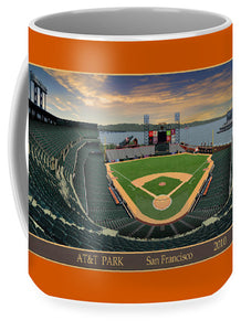 ATT Park 2010 - Mug