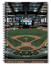 Load image into Gallery viewer, Bank One Park 2001 - Spiral Notebook
