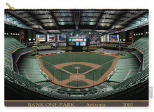 Load image into Gallery viewer, Bank One Park 2001 - Carry-All Pouch
