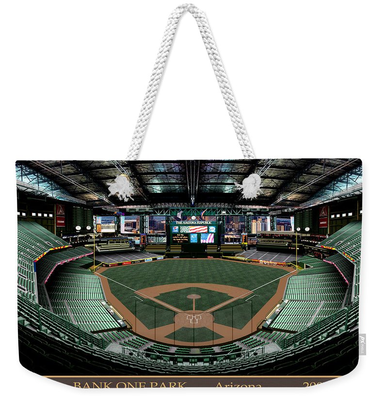 Bank One Park 2001 - Weekender Tote Bag