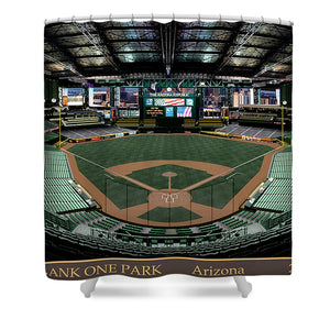 Bank One Park 2001 - Shower Curtain