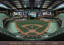 Load image into Gallery viewer, Bank One Park 2001 - Puzzle
