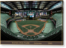 Load image into Gallery viewer, Bank One Park 2001 - Acrylic Print
