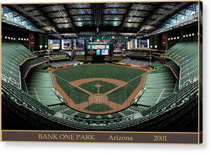 Bank One Park 2001 - Acrylic Print