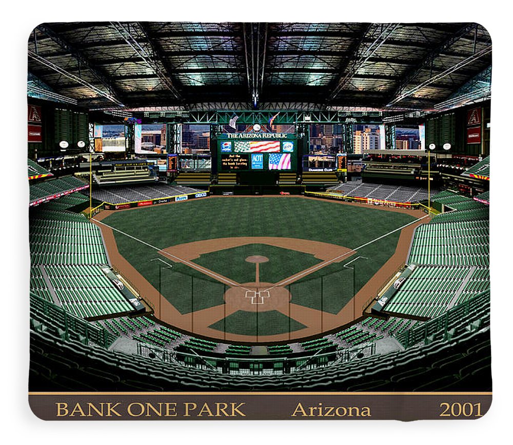 Bank One Park 2001 - Blanket