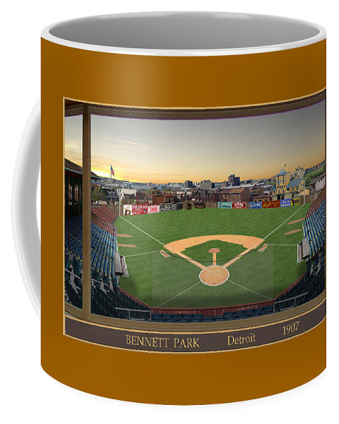 Bennett Park 1906 - Mug