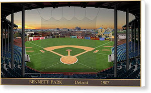 Bennett Park 1907 - Canvas Print