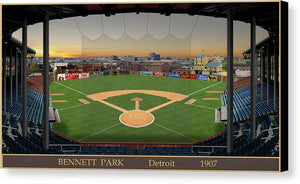 Bennett Park 1907 - Canvas Print