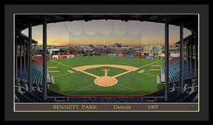 Bennett Park 1907 - Framed Print