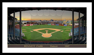 Bennett Park 1907 - Framed Print