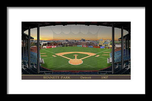 Bennett Park 1907 - Framed Print