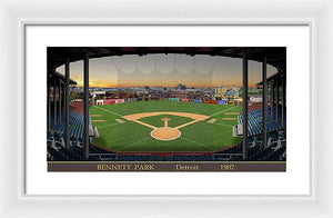 Bennett Park 1907 - Framed Print