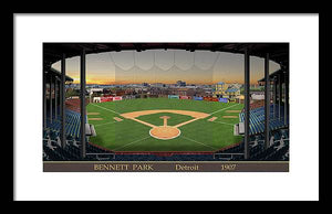 Bennett Park 1907 - Framed Print