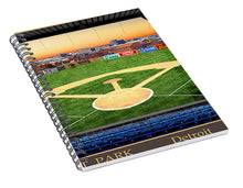 Load image into Gallery viewer, Bennett Park 1907 - Spiral Notebook
