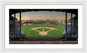 Bennett Park 1907 - Framed Print