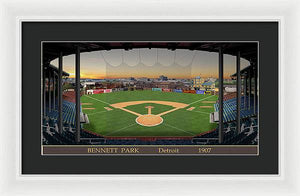 Bennett Park 1907 - Framed Print