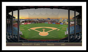 Bennett Park 1907 - Framed Print