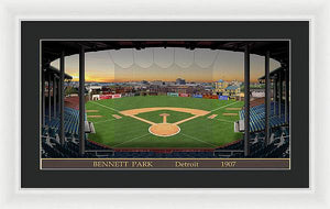 Bennett Park 1907 - Framed Print