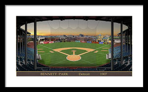 Bennett Park 1907 - Framed Print