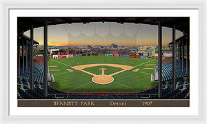 Bennett Park 1907 - Framed Print