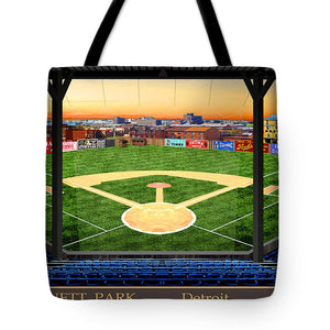 Bennett Park 1907 - Tote Bag