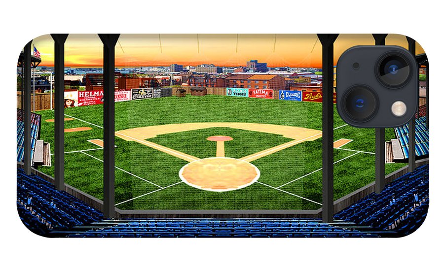 Bennett Park 1907 - Phone Case