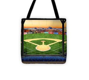 Bennett Park 1907 - Tote Bag