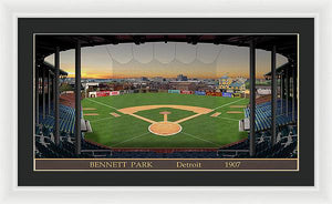 Bennett Park 1907 - Framed Print