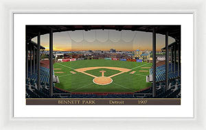 Bennett Park 1907 - Framed Print