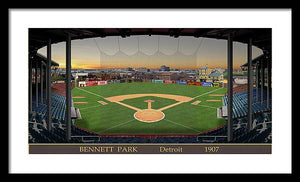 Bennett Park 1907 - Framed Print