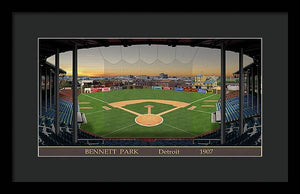 Bennett Park 1907 - Framed Print