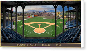 Bennett Park 1910 - Canvas Print