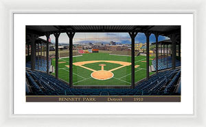 Bennett Park 1910 - Framed Print