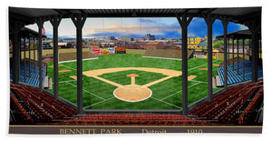 Bennett Park 1910 - Bath Towel