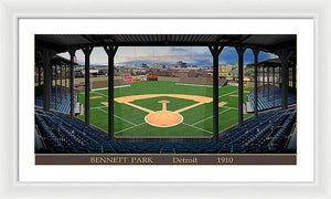 Bennett Park 1910 - Framed Print