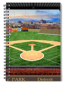 Bennett Park 1910 - Spiral Notebook