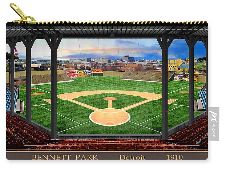 Bennett Park 1910 - Carry-All Pouch