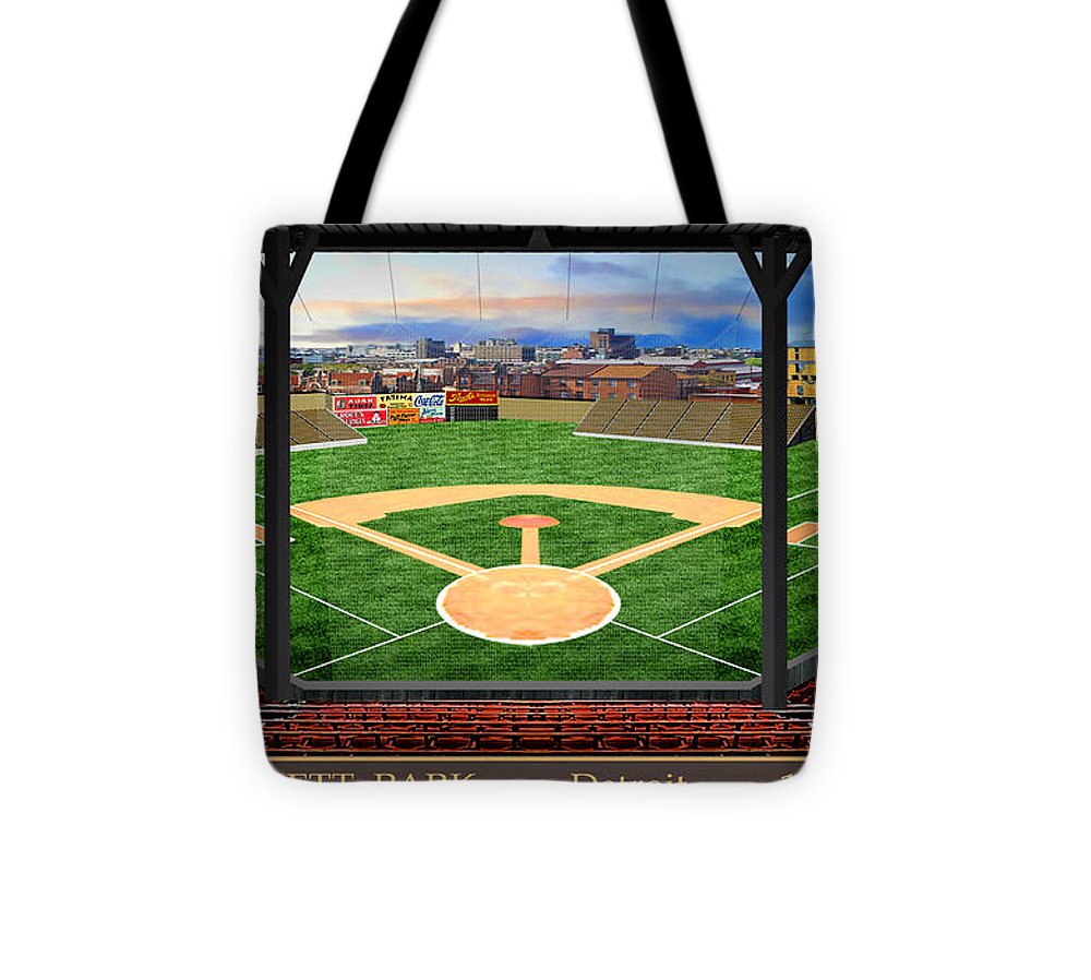 Bennett Park 1910 - Tote Bag